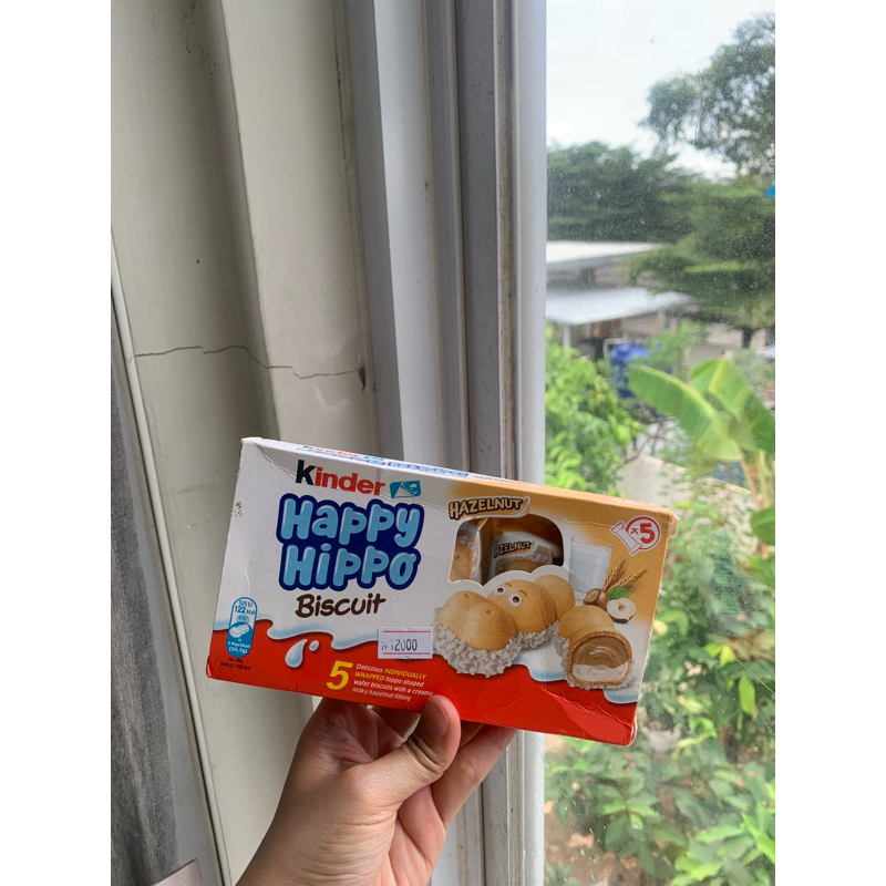 

Kinder Happy Hippo