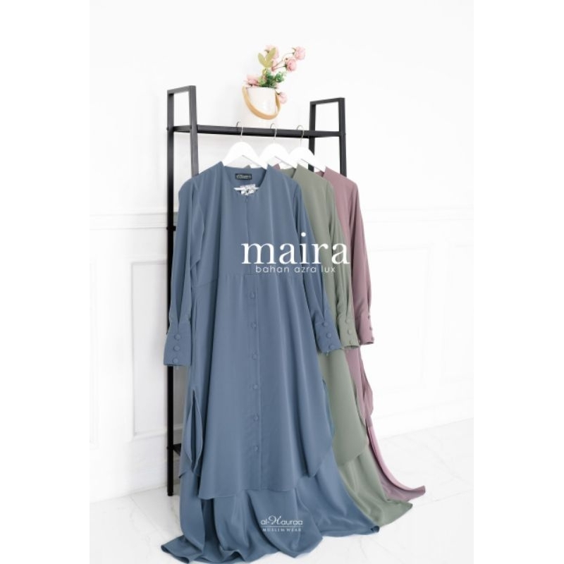Gamis Maira by Al Hauraa - Gamis Maira Al Hauraa - Gamis Maira - Gamis Al Hauraa - Gamis Fortaleza -