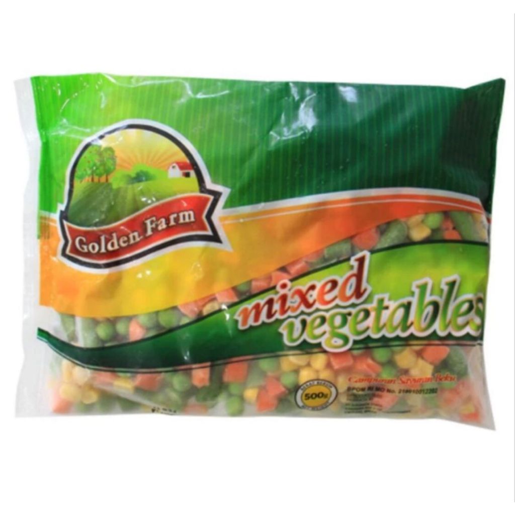 

Mix vegetable 500gr golden farm