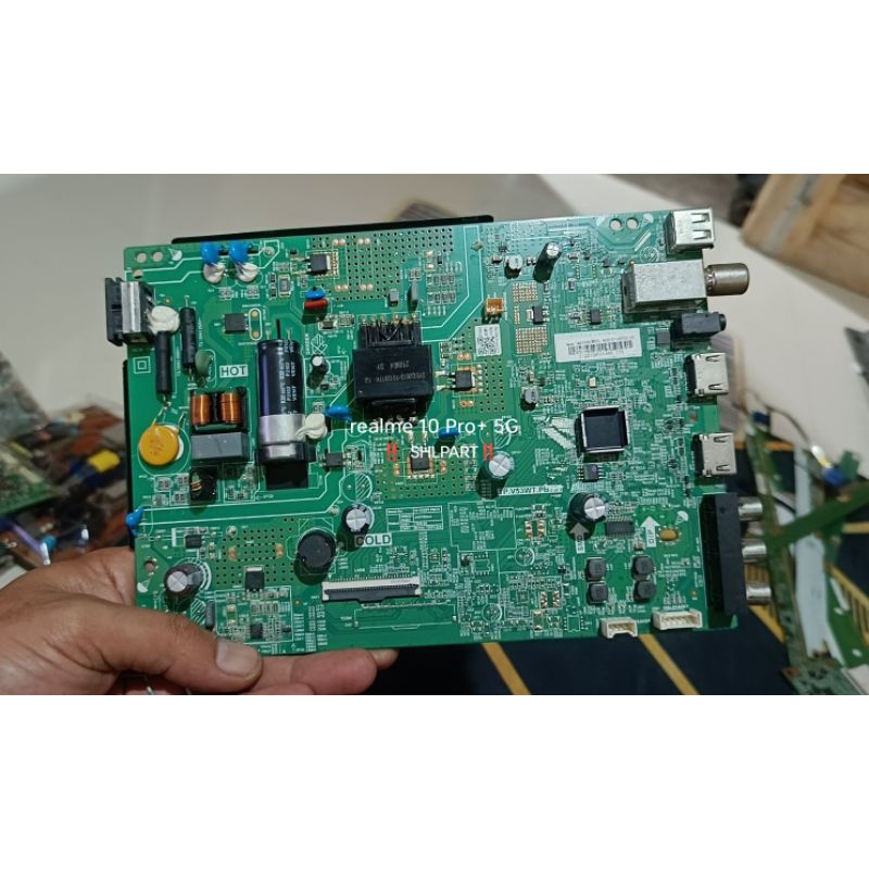 MAINBOARD MESIN TV SAMSUNG UA24T4001 UA24T4001AR
