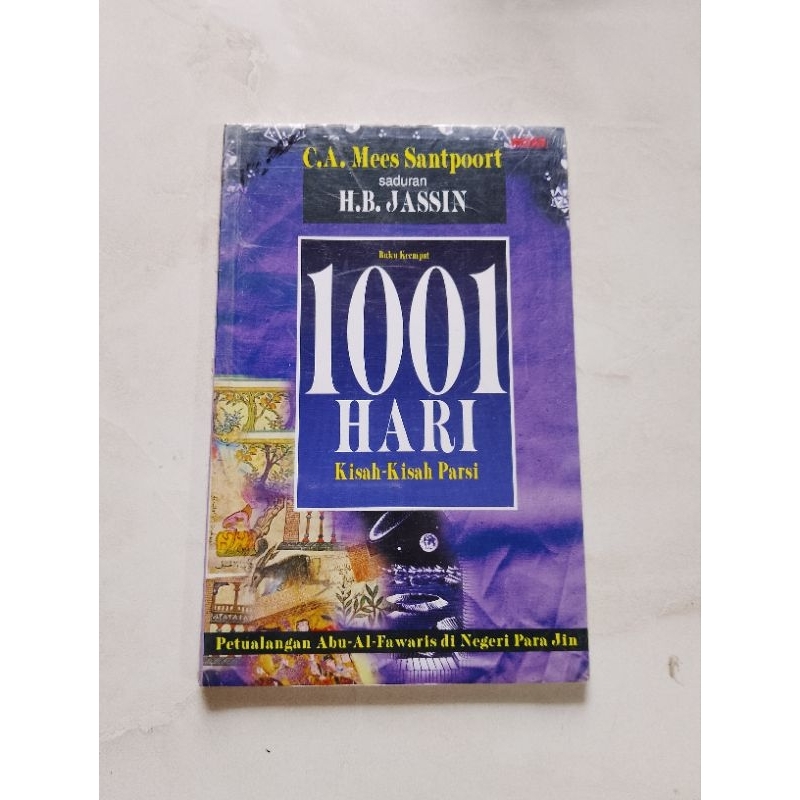 BUKU 1001 HARI KISAH - KISAH PARSI