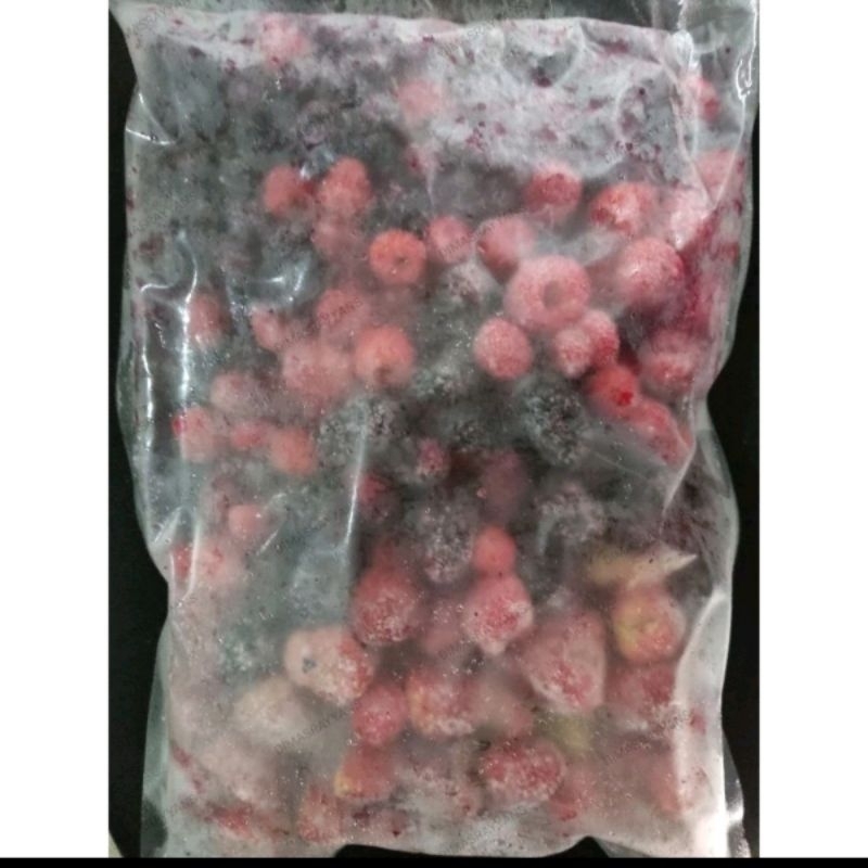 

Frozen mixedberry 500gr