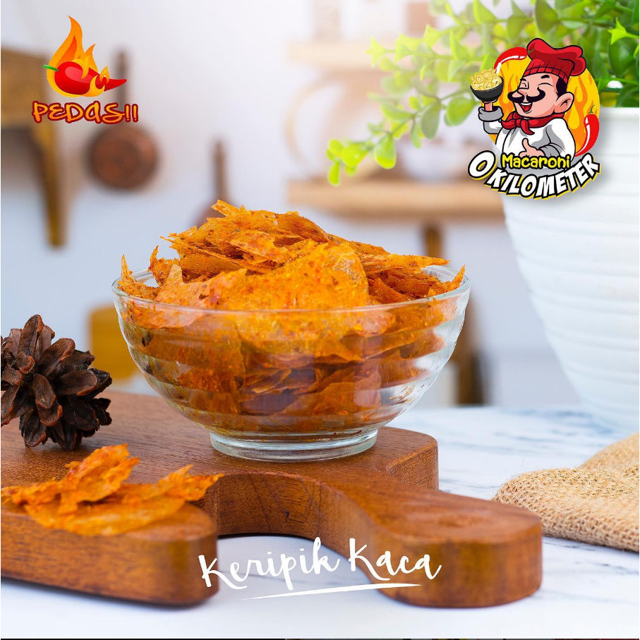 

KRIPIK KACA ( KEMASAN BOX )