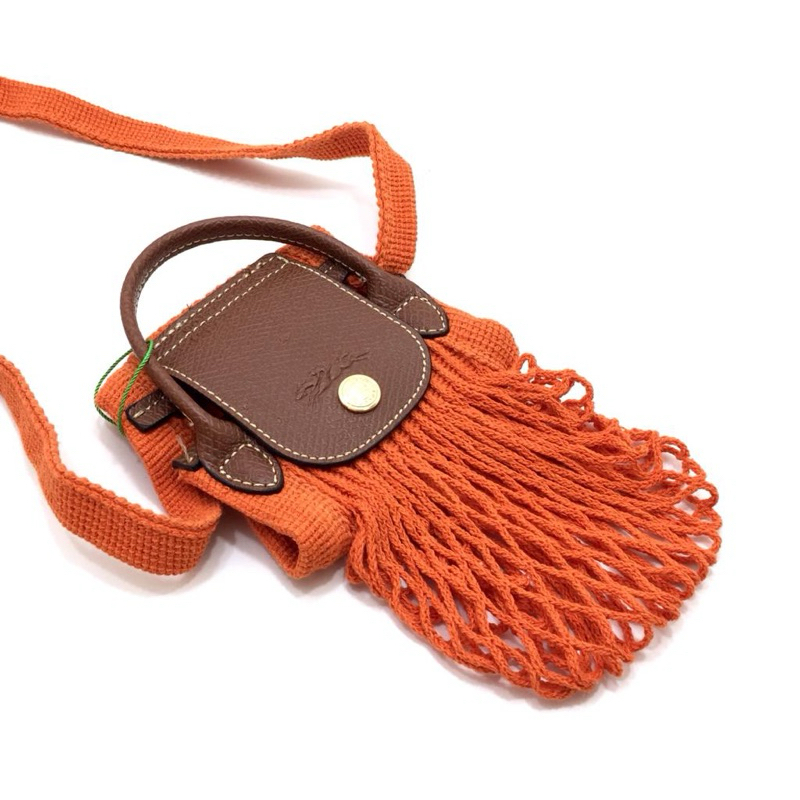 Filet Top Handle Mini Bag