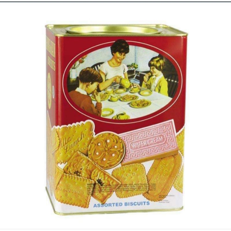 KHONG GUAN BISCUITS KALENG BESAR 1.600 GRAM