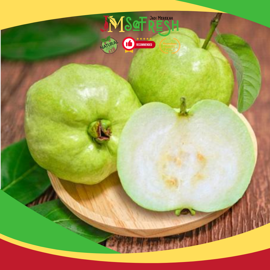 

[JM_SoFresh] Buah Jambu Kristal Segar / Tropical Crystal Guava / (Psidium guajava)