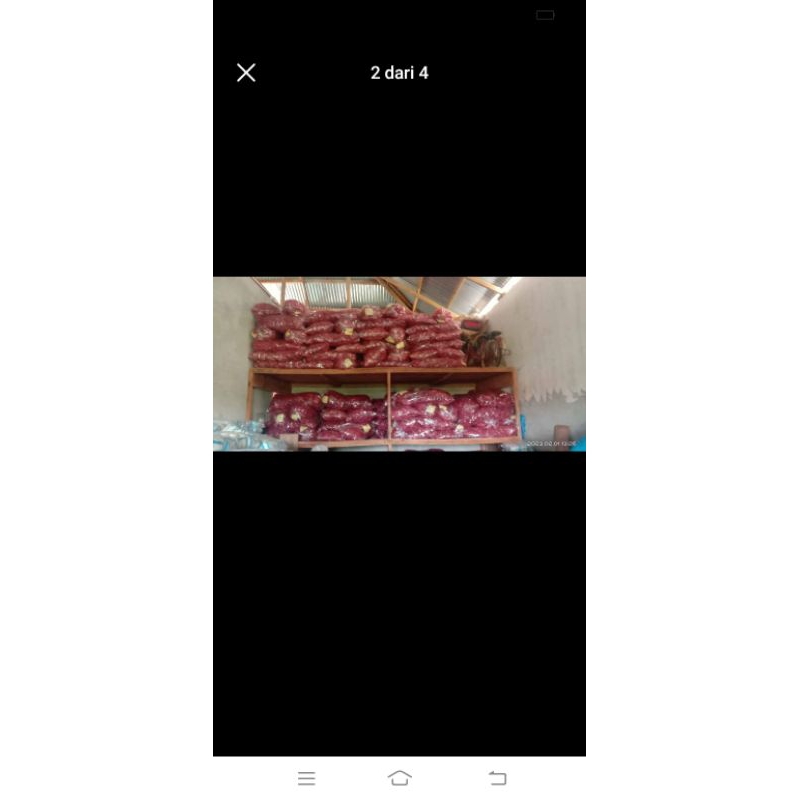 

Kerupuk merah