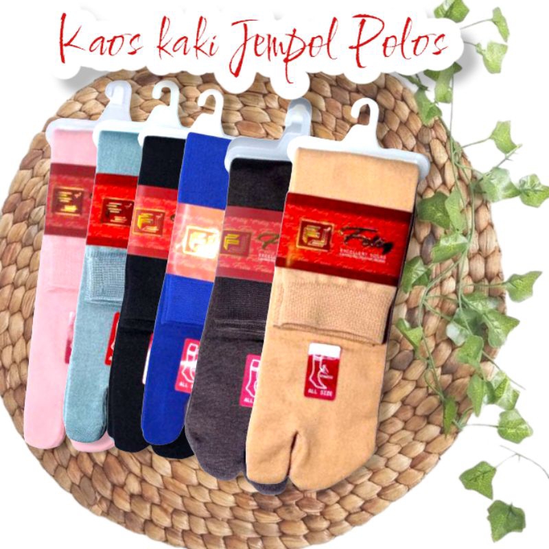 Kaos kaki Muslimah/Kaos Kaki/Kaos Kaki Wanita/Kaos Kaki Jempol/Kaos Kaki Wanita Muslimah