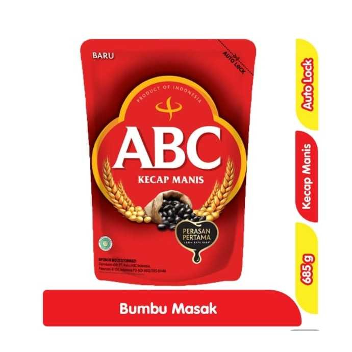 

ABC Kecap Manis 685 gr Kecap Manis ABC 685gram