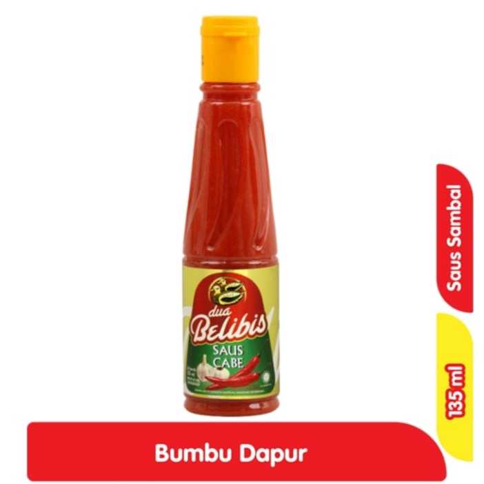 

Saos Belibis 135 ml Saus Cabe Dua Belibis 135 ml Saos Sambal Belibis 135ml Saus Dua Belibis