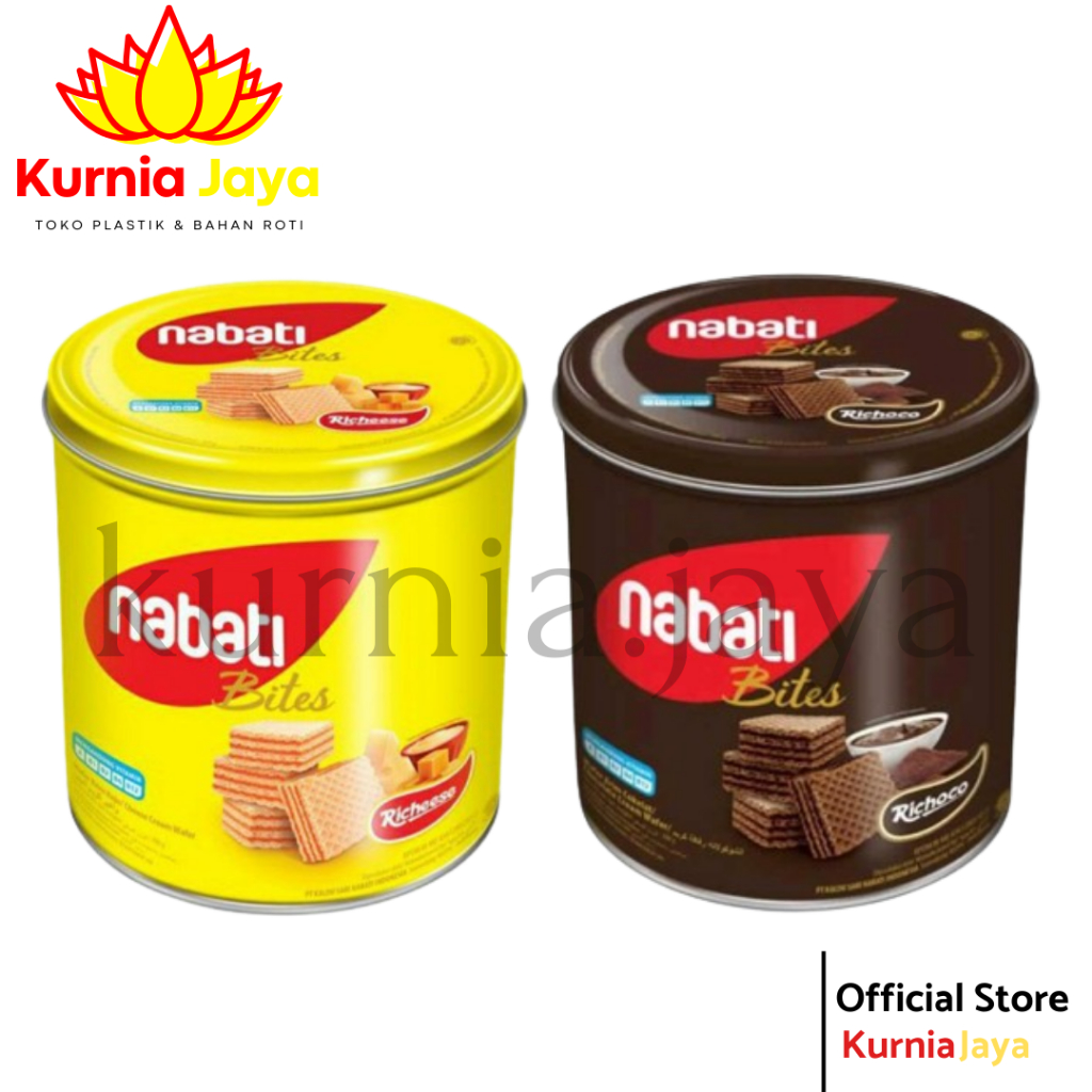 

[ NABATI ] Wafer Krim 287gr