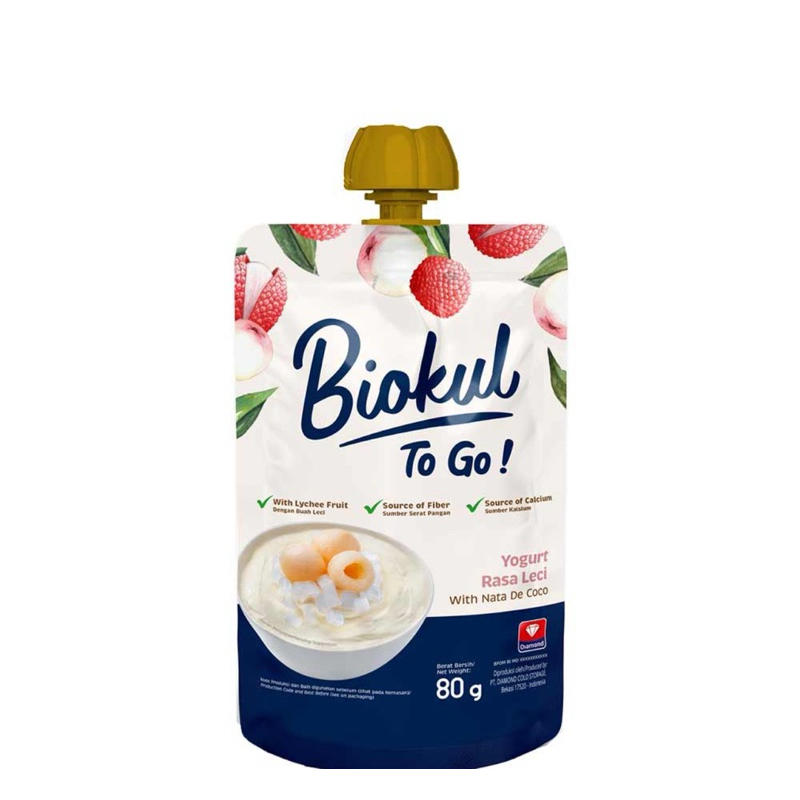 

biokul to go! yogurt 80gr