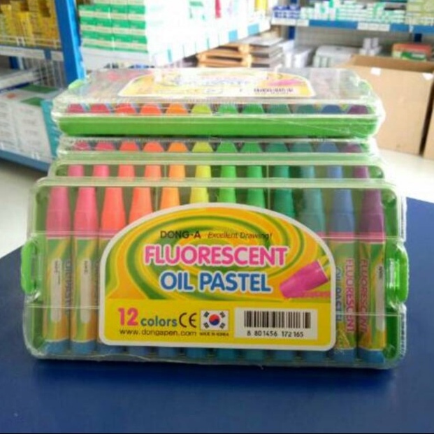 

Serba murah crayon dong a fluorecent MYT