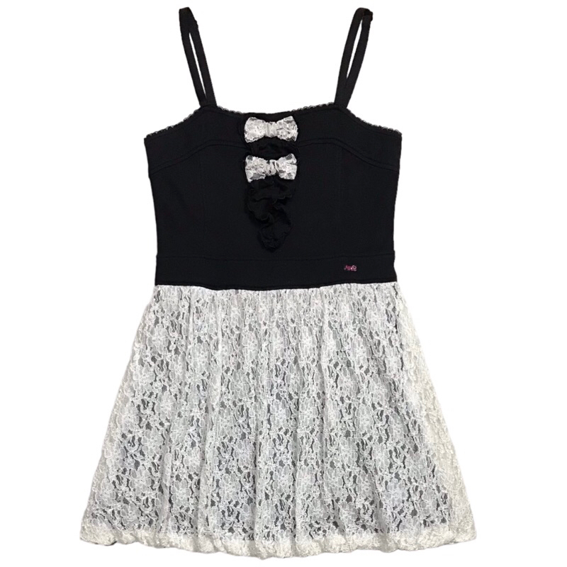 Y2K MEZZO PIANO MINI DRESS