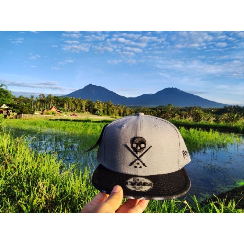 Topi NewEra x Sullen Prudente Eternal art Collective 9Fifty