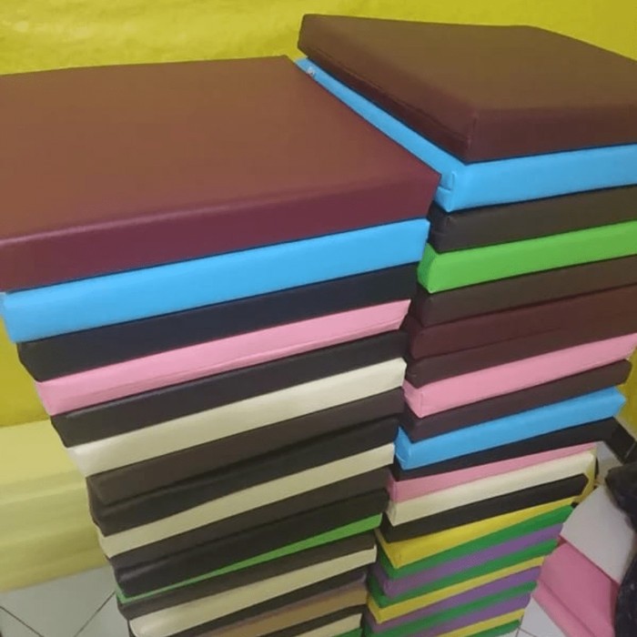 Bantal Alas Duduk Oscar Lesehan Kursi Sofa Empuk Kualitas Premium Awet Tahan Air Sintetis Imitasi