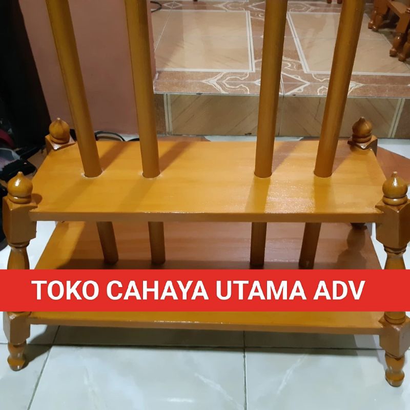 TIANG BENDERA PATAKA LOBANG 3 / BENDERA PATAKA LOBANG 4 + TIANG