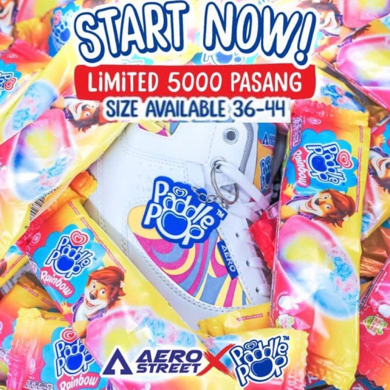 Aerostreet x Paddle Pop (LIMITED EDITION)