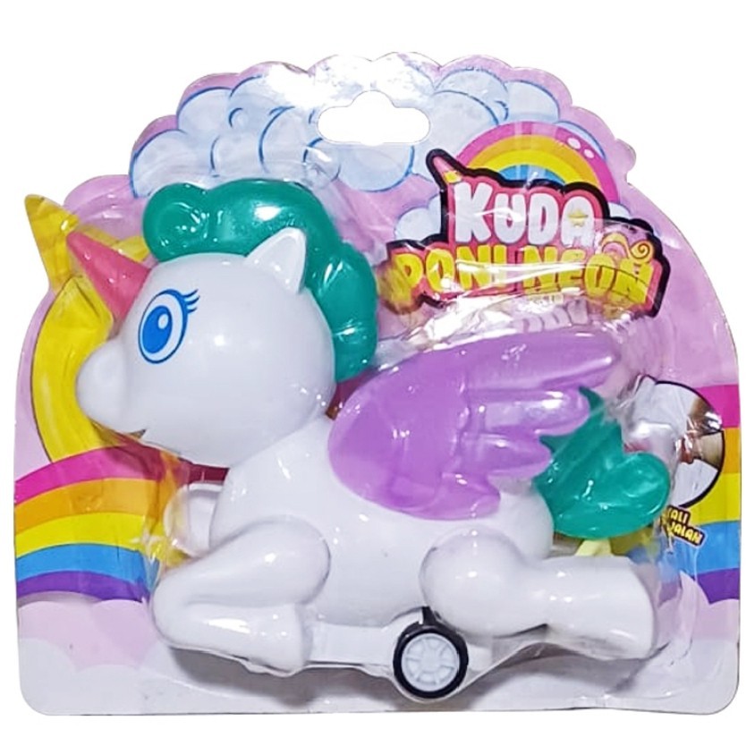 VR Toys Kuda Poni Neon