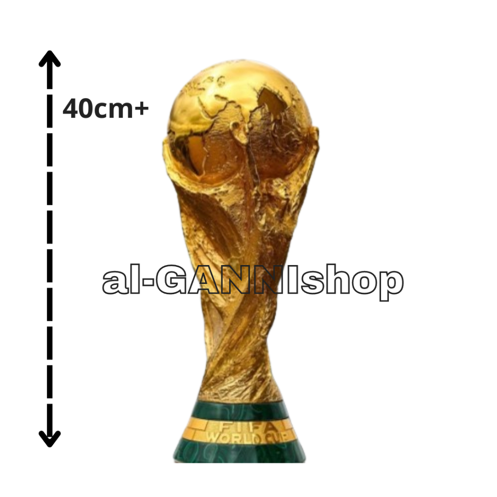 piala dunia terlaris tinggi 40cm+ pildun