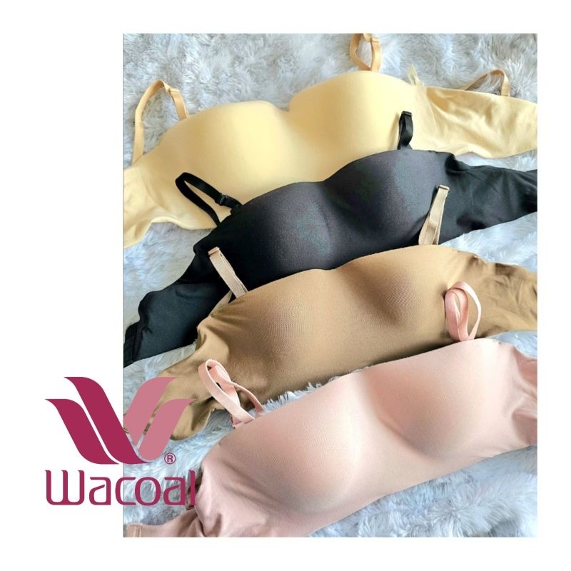 BRA WACOAL PAKAI KAWAT IB 5618 K73 SIZE 32,34 36,38 A/B/C/D KEMBEN BODY BRA BUSA TIPIS BH IB5618
