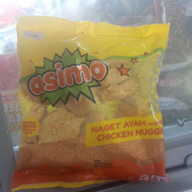 

Asimo Nugget Ayam