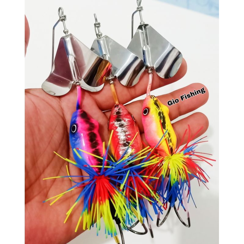 Slater Tektok Lure Casting Toman