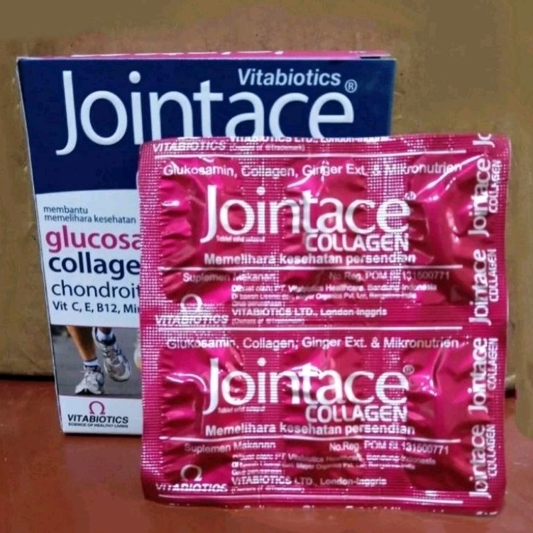 JOINTACE COLLAGEN STRIP 6 TABLET