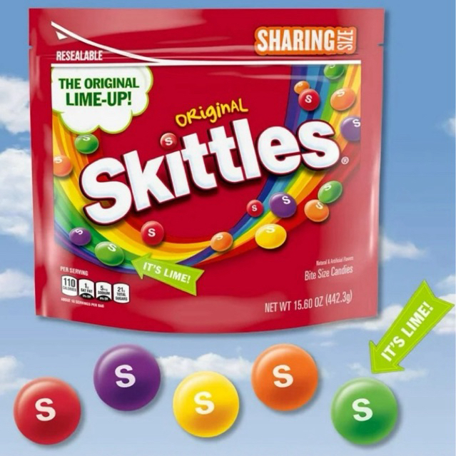 

SKITTLES Original Chewy Fruit Candy 442.3g
