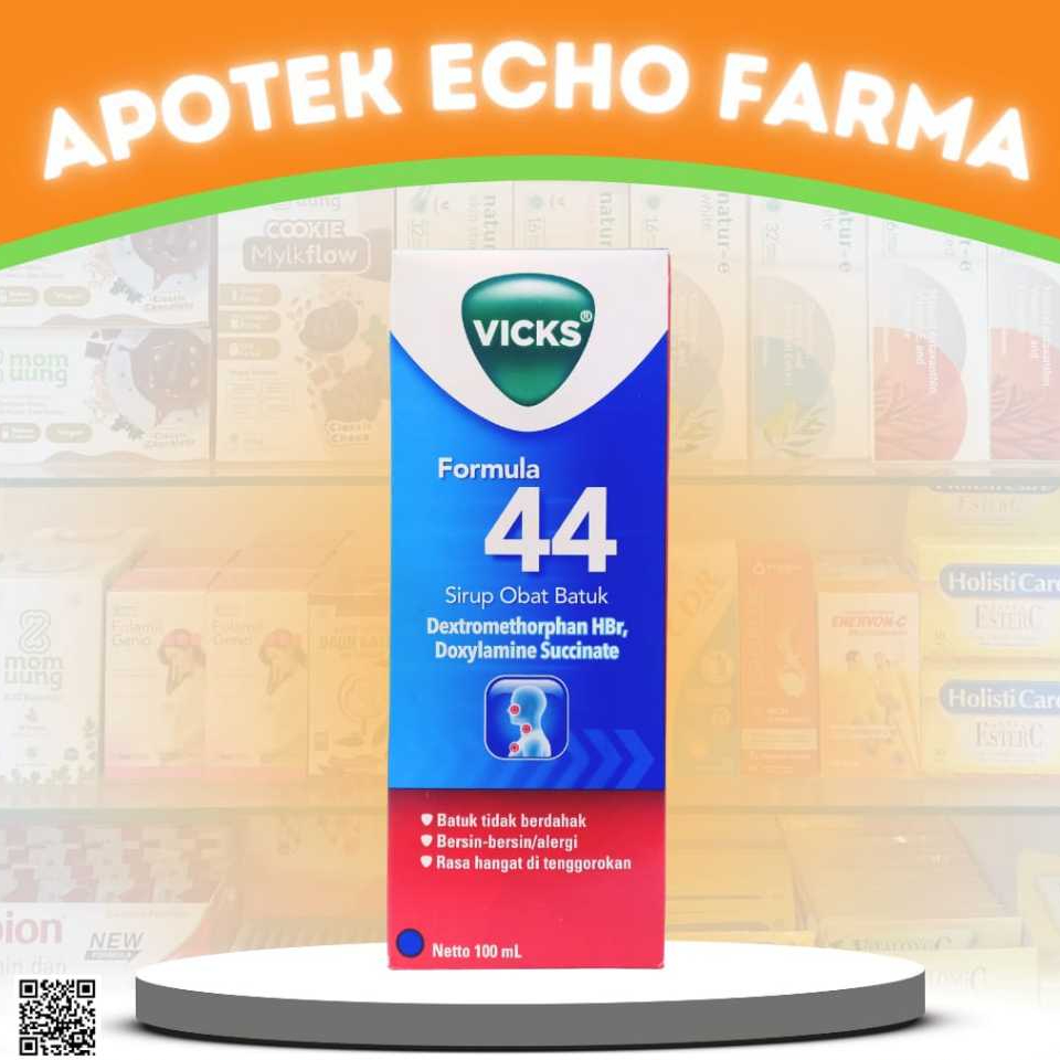 VICKS FORMULA 44 100 ML