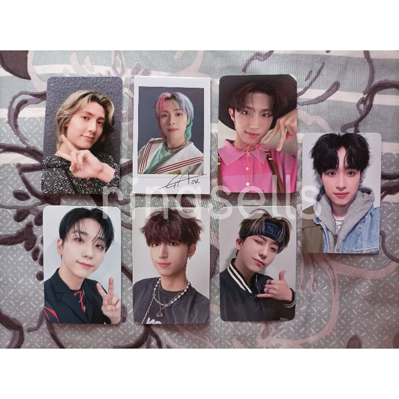 Xdinary Heroes photocard Gunil Junhan Jooyeon Gaon livelock deadlock pob pola overture md merch mmt 