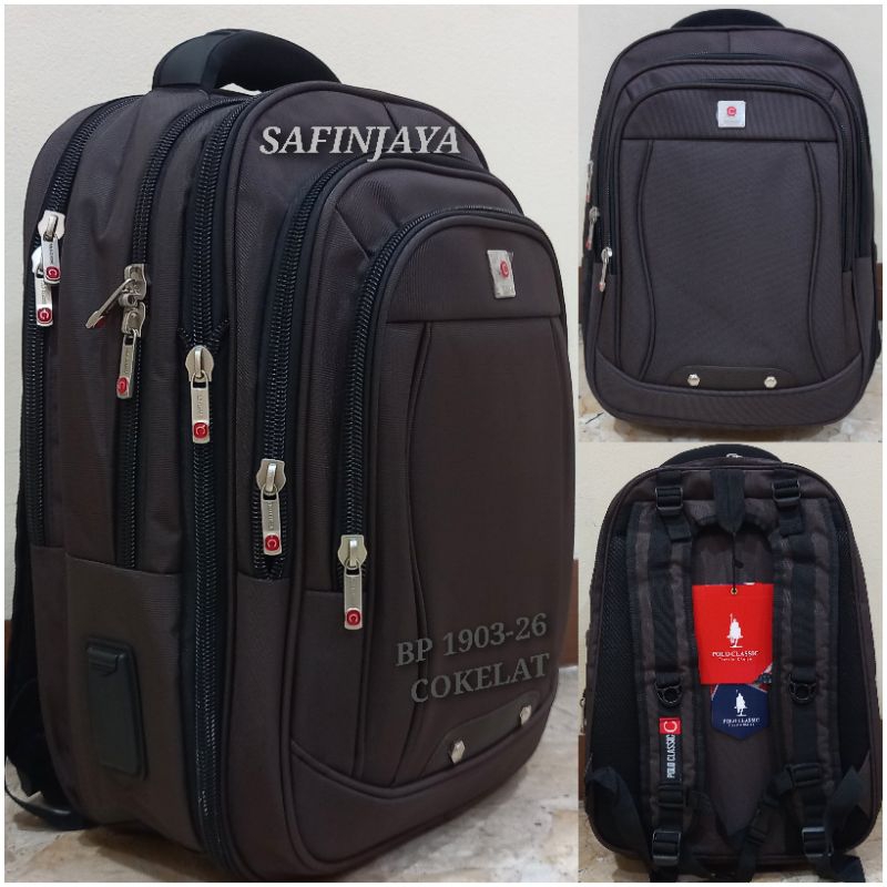 Tas Ransel Polo Classic Keren