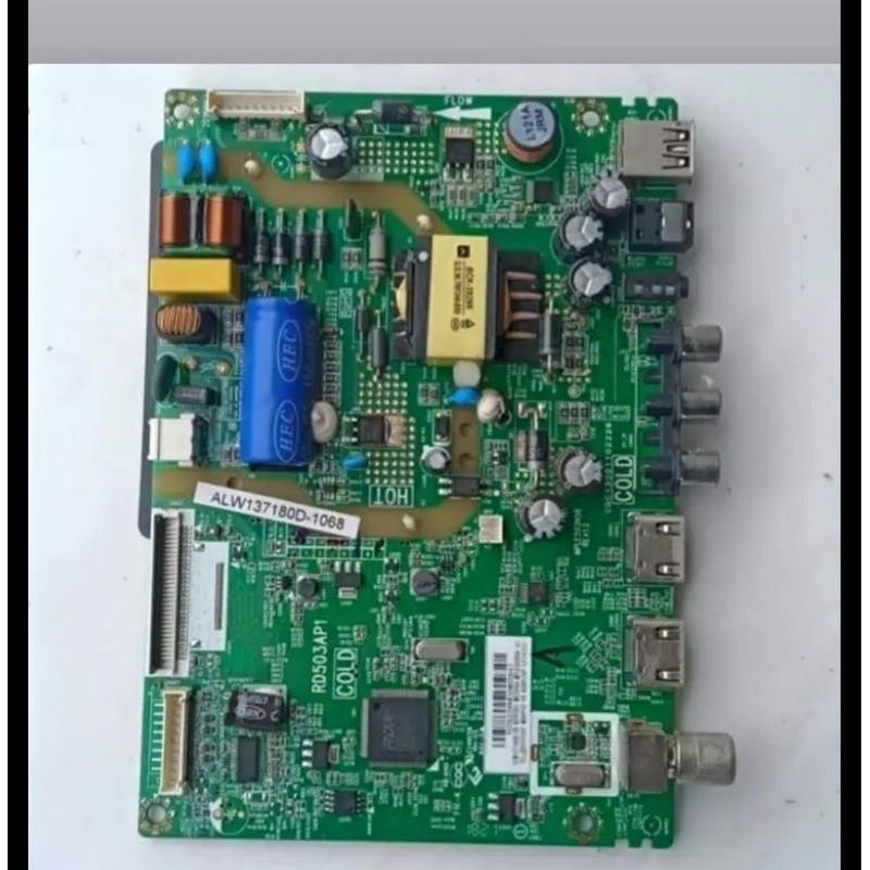MB L29D2950 - MAINBOARD - MOTHERBOARD - MOBO - MICOM - MODUL - MESIN TV LED TCL L29D2950 - L 29D2950