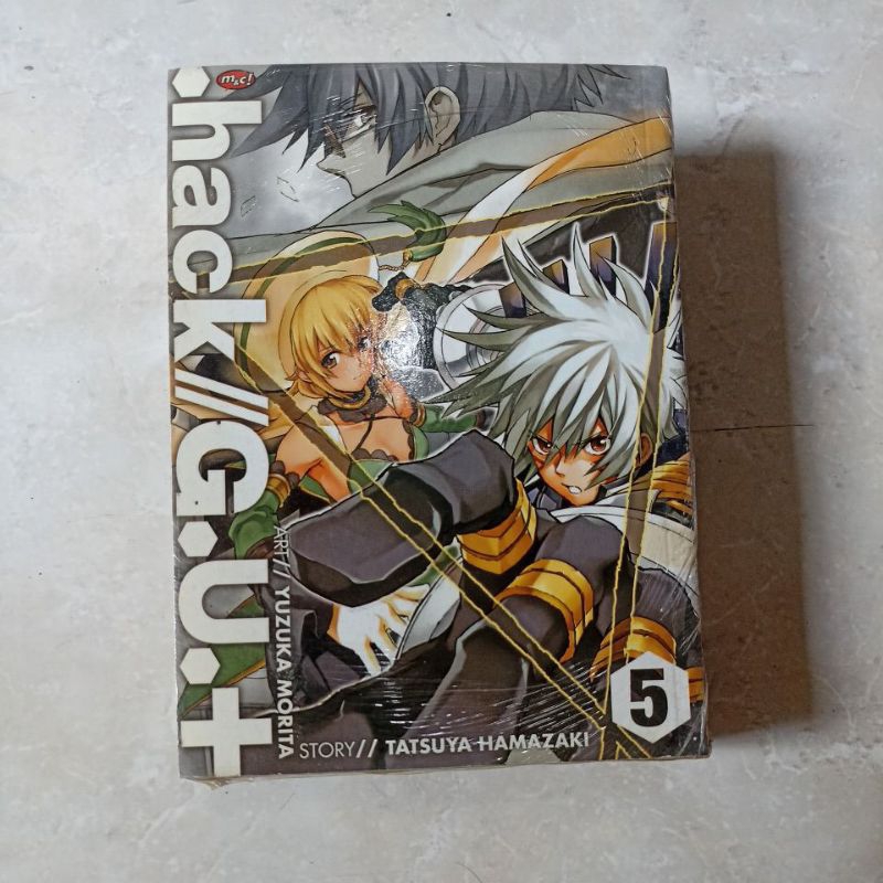 Komik .hack//G.U. (1-5 Tamat)