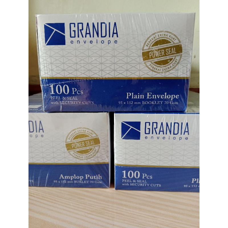 

Amplop GRANDIA Tanggung 104