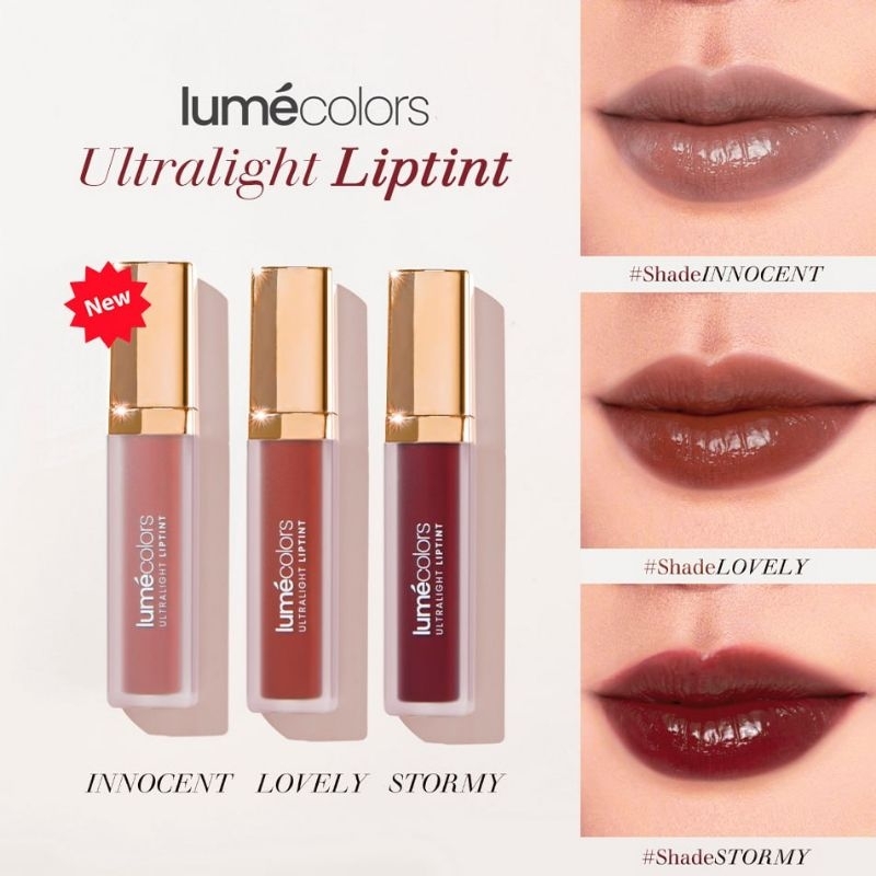 LUMECOLORS ULTRALIGHT LIPTINT 6,6 ml