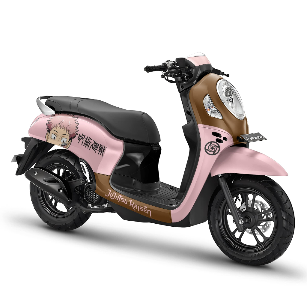 Decal Scoopy Full body Scoopy  Stiker full body Scoopy FI 2012 - 2016 NEW FI EPS 2017-2019 Prestige 