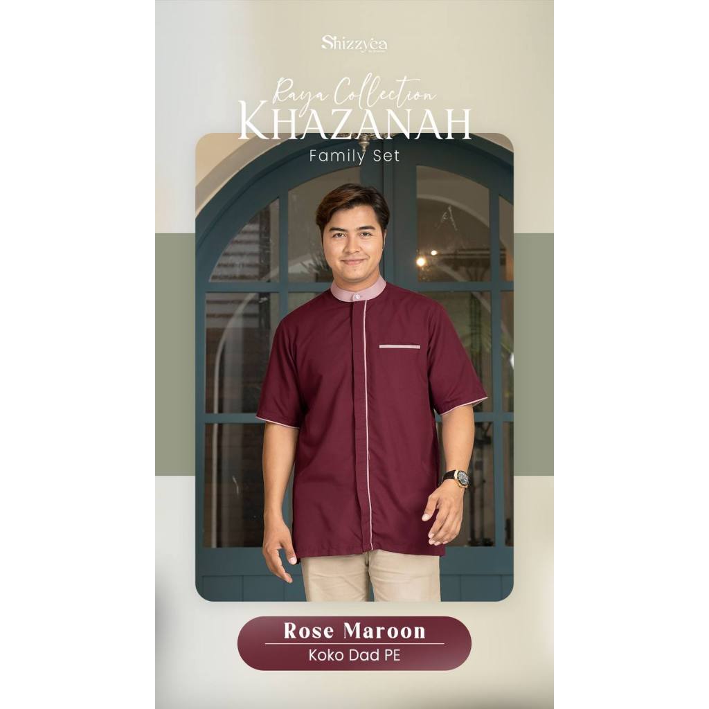 READY STOK// FAMSET KHAZANAH/ SARIMBIT// FAMILY SET// BAJU COUPLE// SERAGAMAN