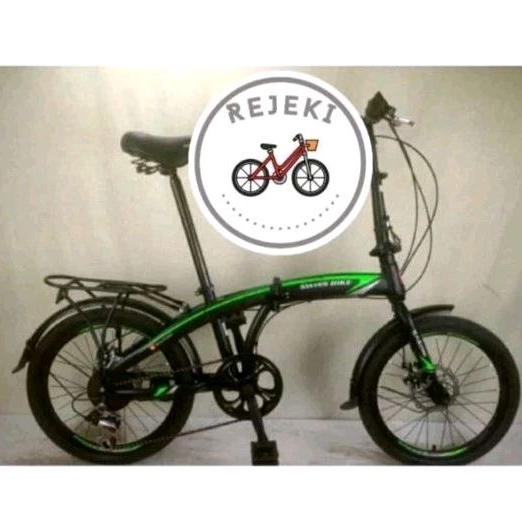 SEPEDA LIPAT 16 SAKONI SWISS OPERAN 7 SPEED