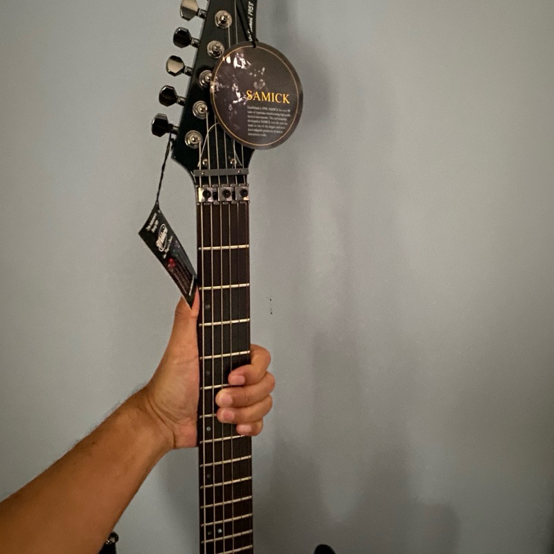 Gitar elektrik samick sgw nshg 100 fr rare preloved