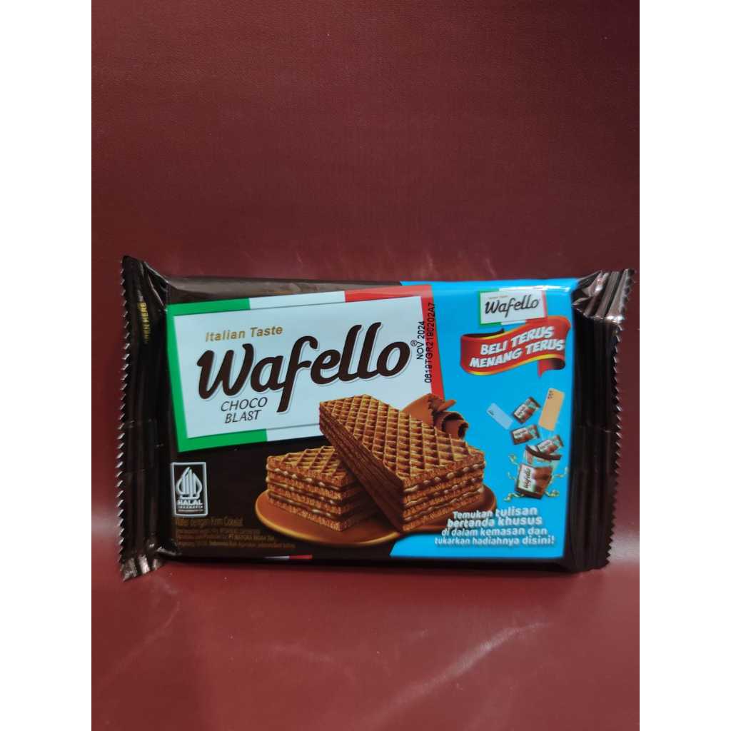 

Wafello Wafer Choco Blast 37,5