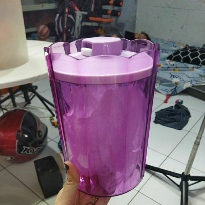 Advanced counterpart ungu soft Tupperware