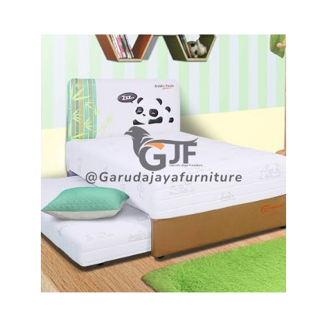 GOODDREAMS FLORENCE SPRING BED 2IN1 ANAK / KASUR TIDUR ANAK / KIDDOS PANDA /GOODDREAMS FLORENCE BED SORONG 2IN1 ANAK / SPRING BED SORONG 2IN1 ANAK TYPE KIDDOS PLANE