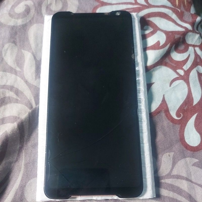 Lcd Asus Rog Phone 2.Normal.minus retak