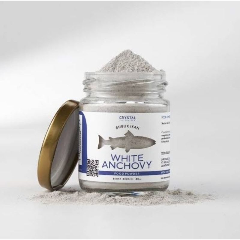 Crystal Of The Sea Powder White Anchovy