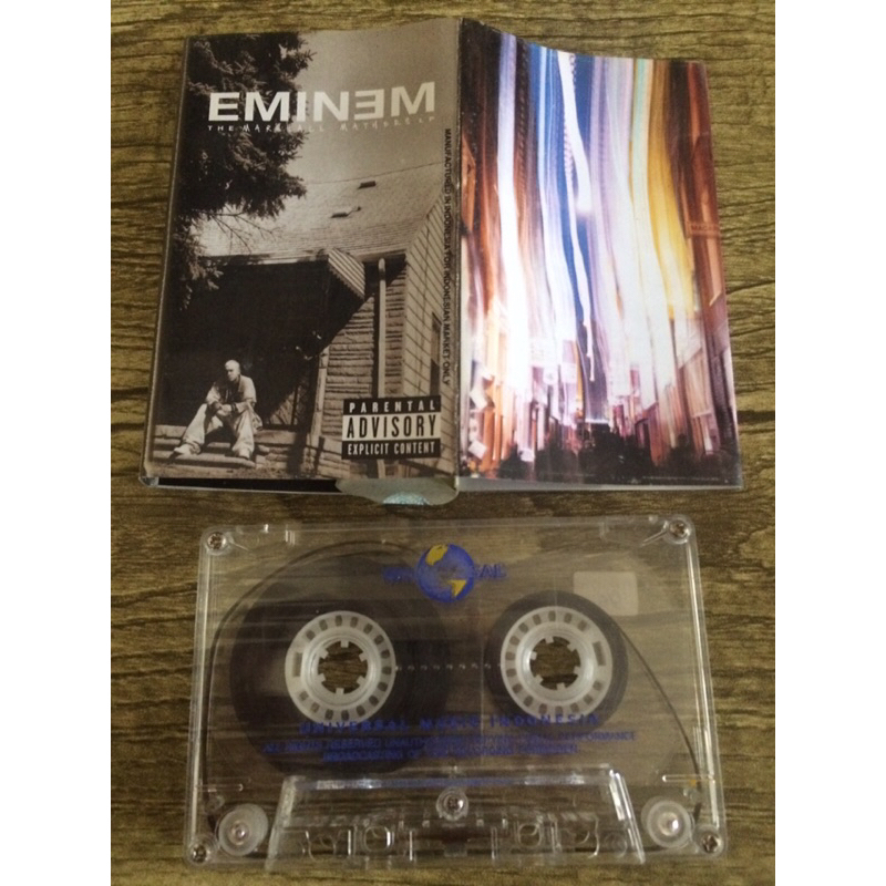 Kaset pita - Eminem - The Marshall Mathers lp