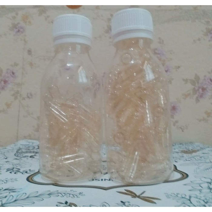 KAPSUL KOSONG 0 isi 80 gelatine capsul cangkang kapsul transparan