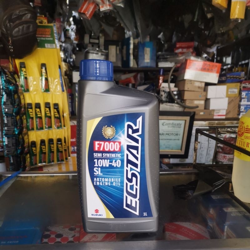 OLI SUZUKI ECSTAR F7000 10W-40 SL (1LT)