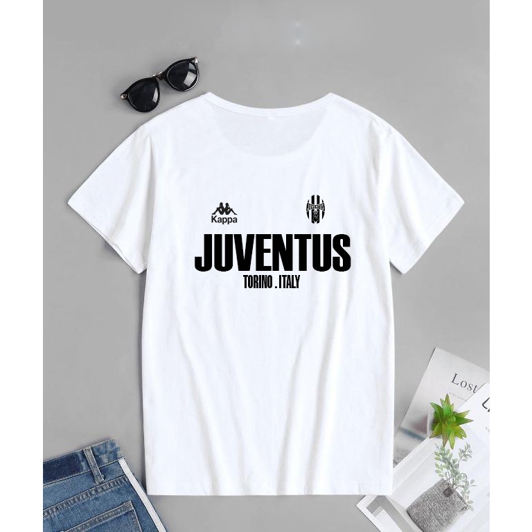 Kaos Juve Pria Baju Tshirt Allianz Stadium Juve Retro Torino Italy
