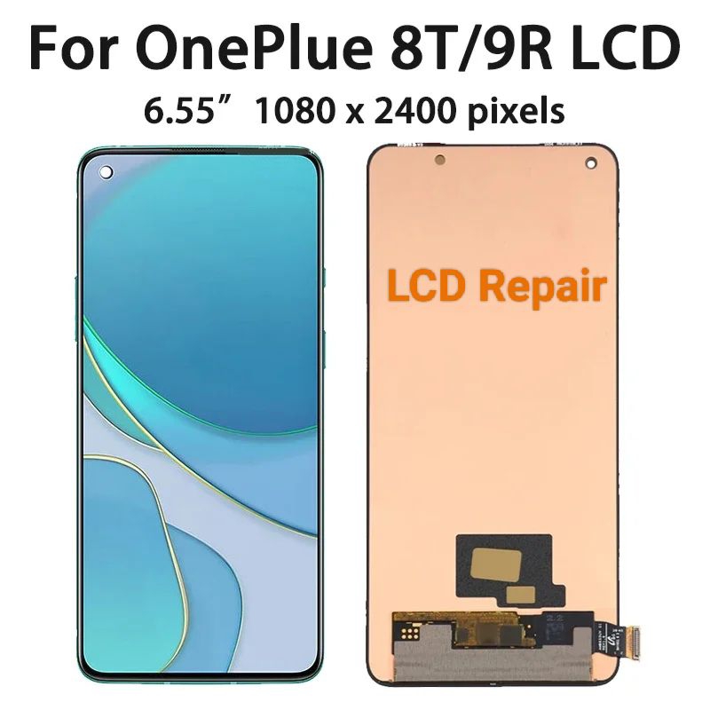 LCD Oneplus 8t Original Super Amoled
